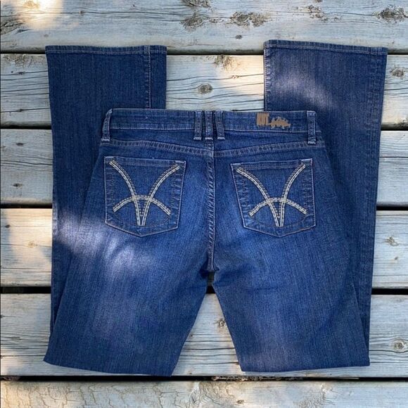 KUT from the Cloth Rachel Bootcut Denim Jeans - Picture 11 of 13